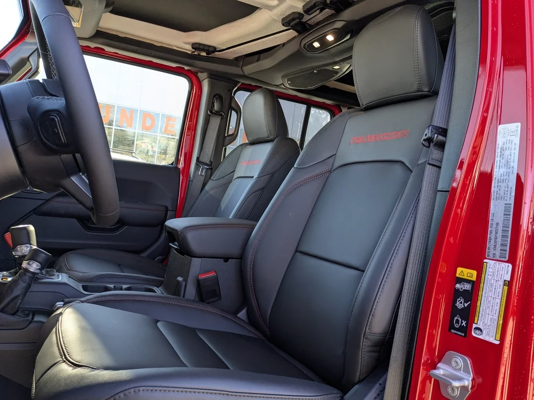 New 2026 Red Jeep Rubicon X - - 4x4 - Body-Color Hardtop - Nappa Lthr - Recon Pkg - Steel Bumpers & More! image 13