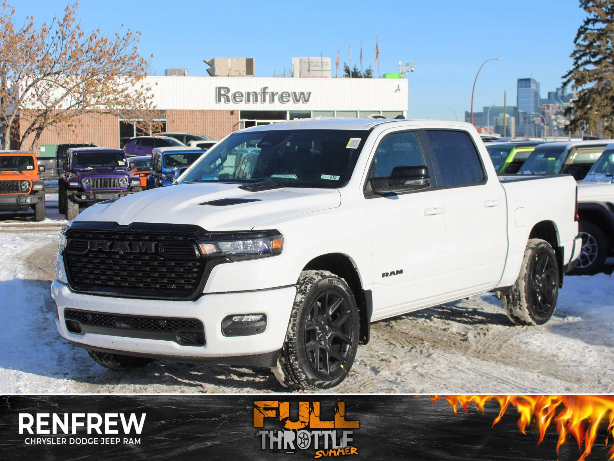 New 2026 White RAM Sport* image 1