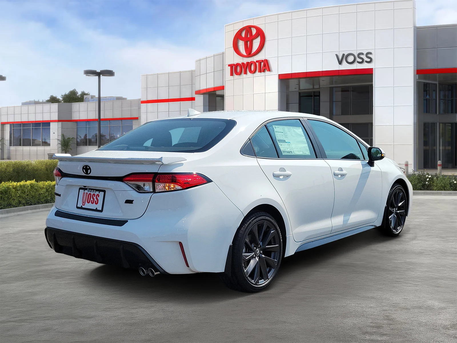 New 2026 Ice Cap Toyota SE image 4