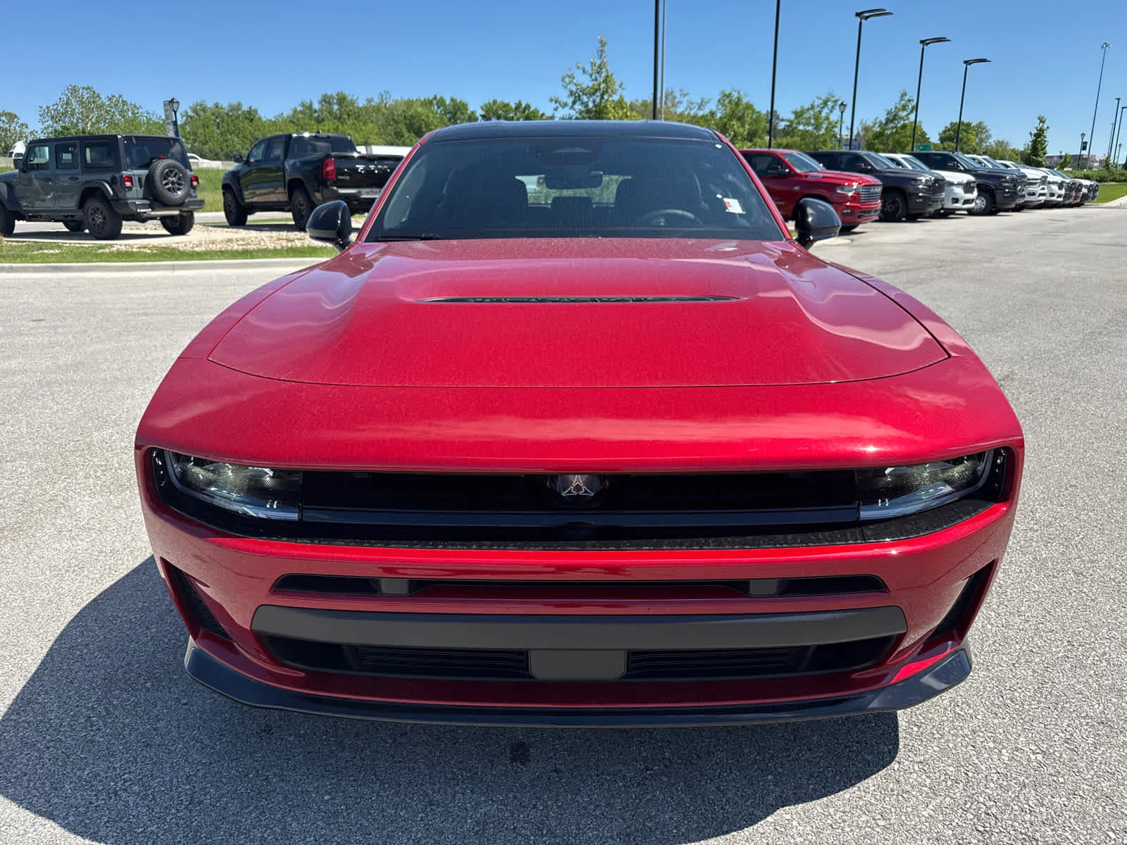 New 2026 Redeye Exterior Paint Dodge R/T image 2