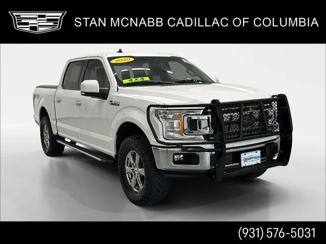 2020 Ford F-150 XLT Super Crew  4x4 3.5L 1 Owner 302A