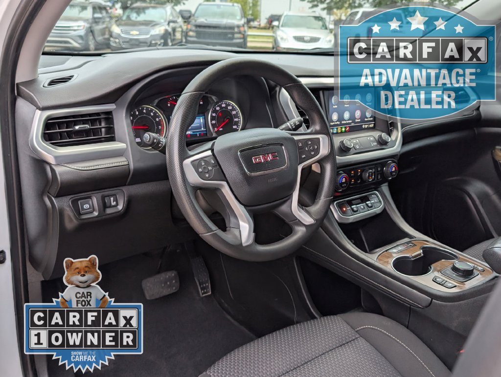 Used 2023 SUMMIT WHITE GMC SLE image 5