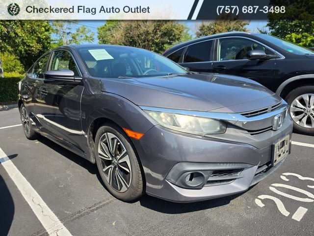Used 2017 Polished Metal Metallic Honda EX-T image 3