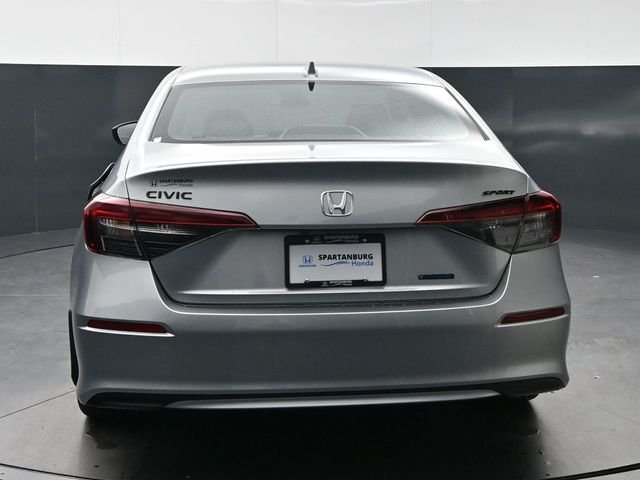 New 2026 Solar Silver Metallic Honda Sport image 6