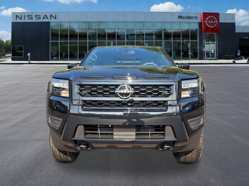 New 2026 Super Black Nissan SV image 8