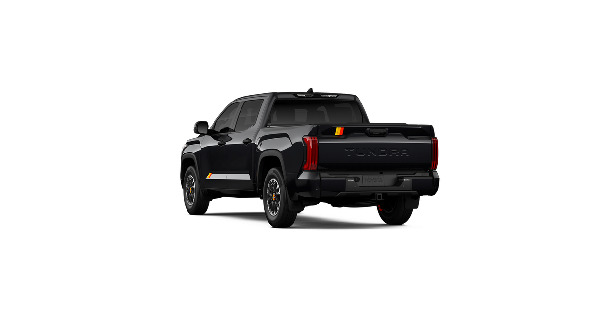 New 2026 Midnight Black Metallic Toyota SR5 image 7