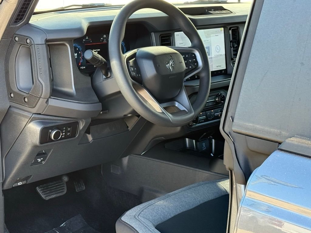 New 2025 Carbonized Gray Metallic Ford Base image 6