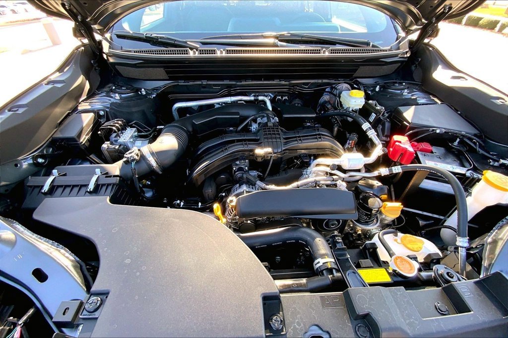 New 2026 MAGNETITE GRAY METALLIC Subaru Premium image 11