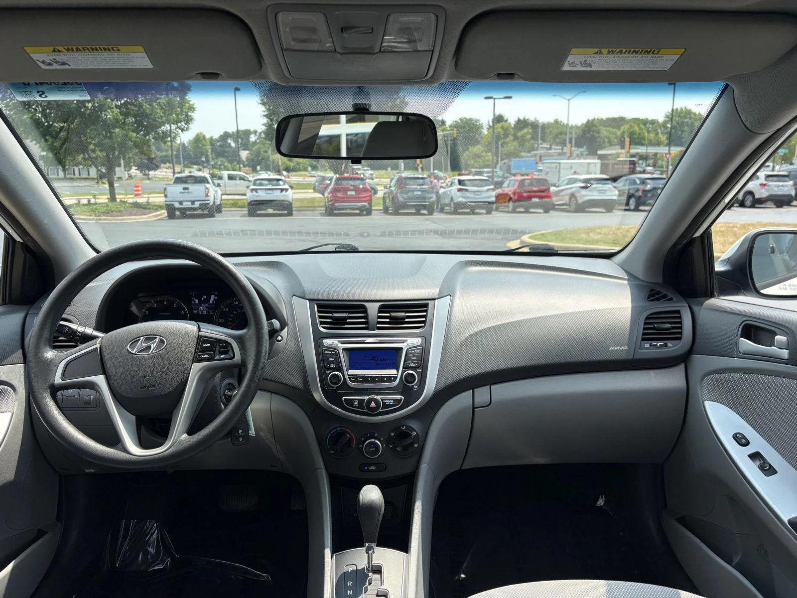 Used 2014 Century White Hyundai GS image 8