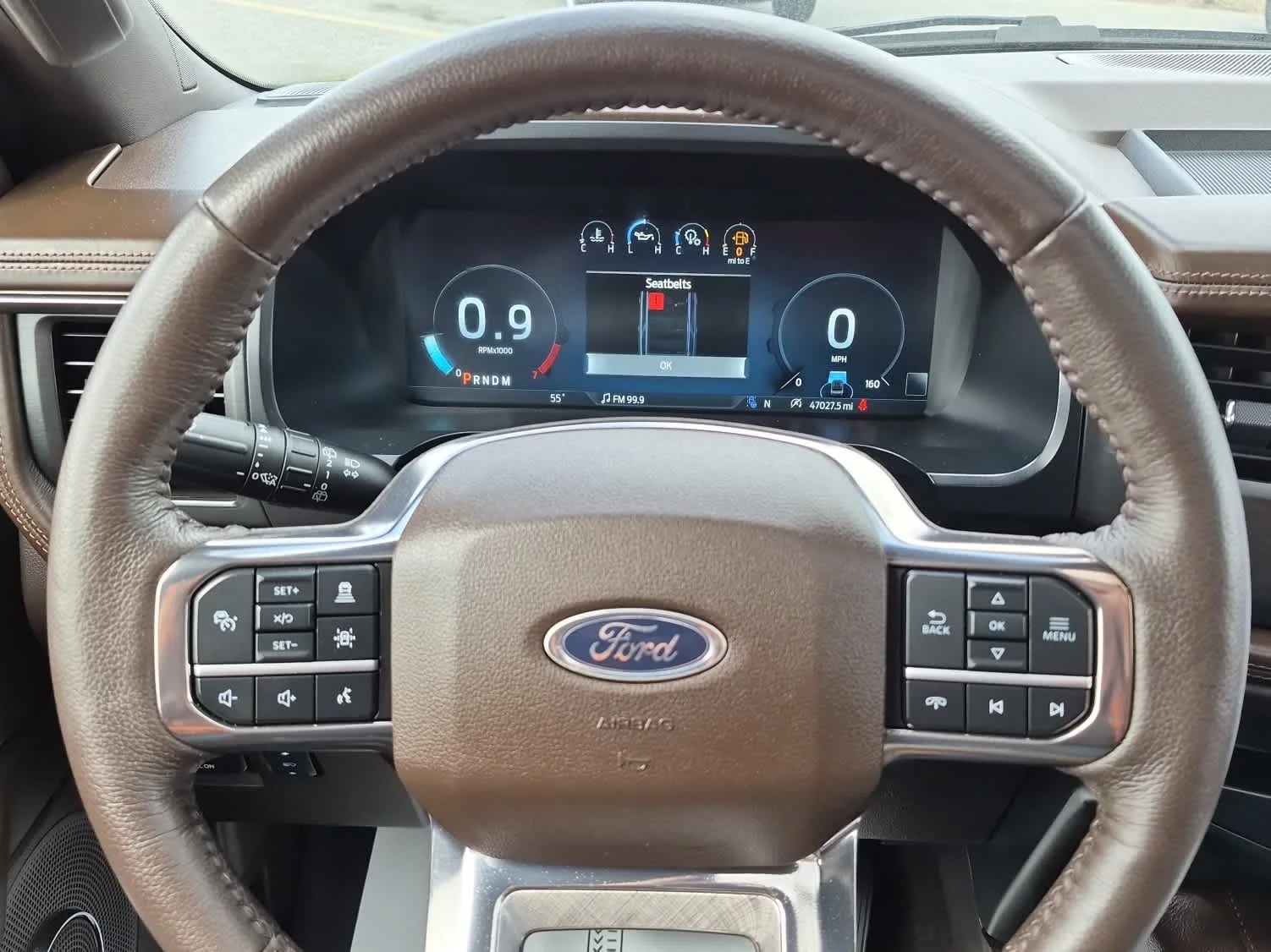 Certified Used 2024 Agate Black Ford King Ranch image 18