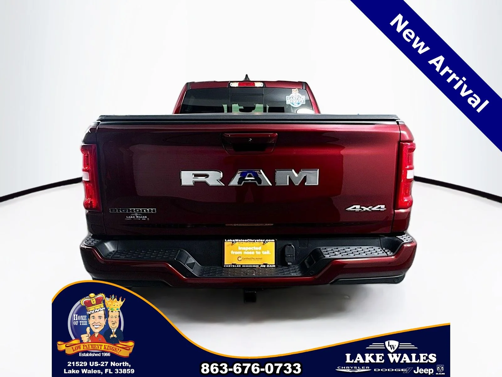 Certified Used 2025 Red Ram Big Horn/Lone Star image 6