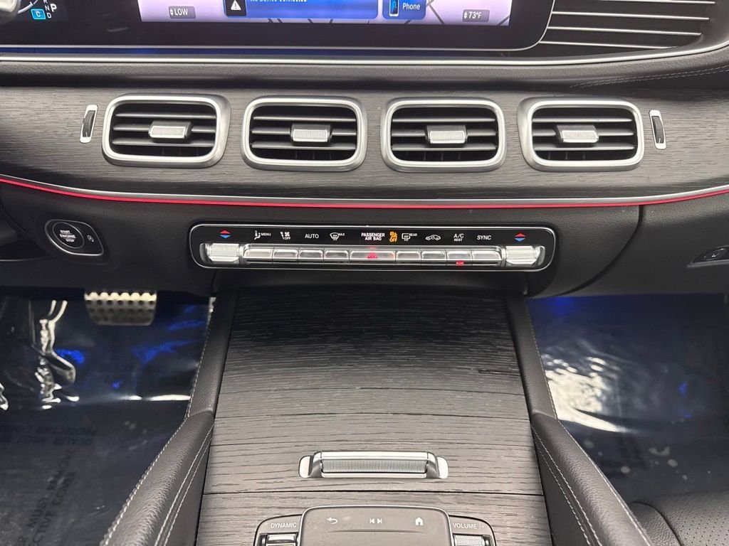 Used 2025 Cirrus Silver Metallic Mercedes-Benz GLS 450 image 19