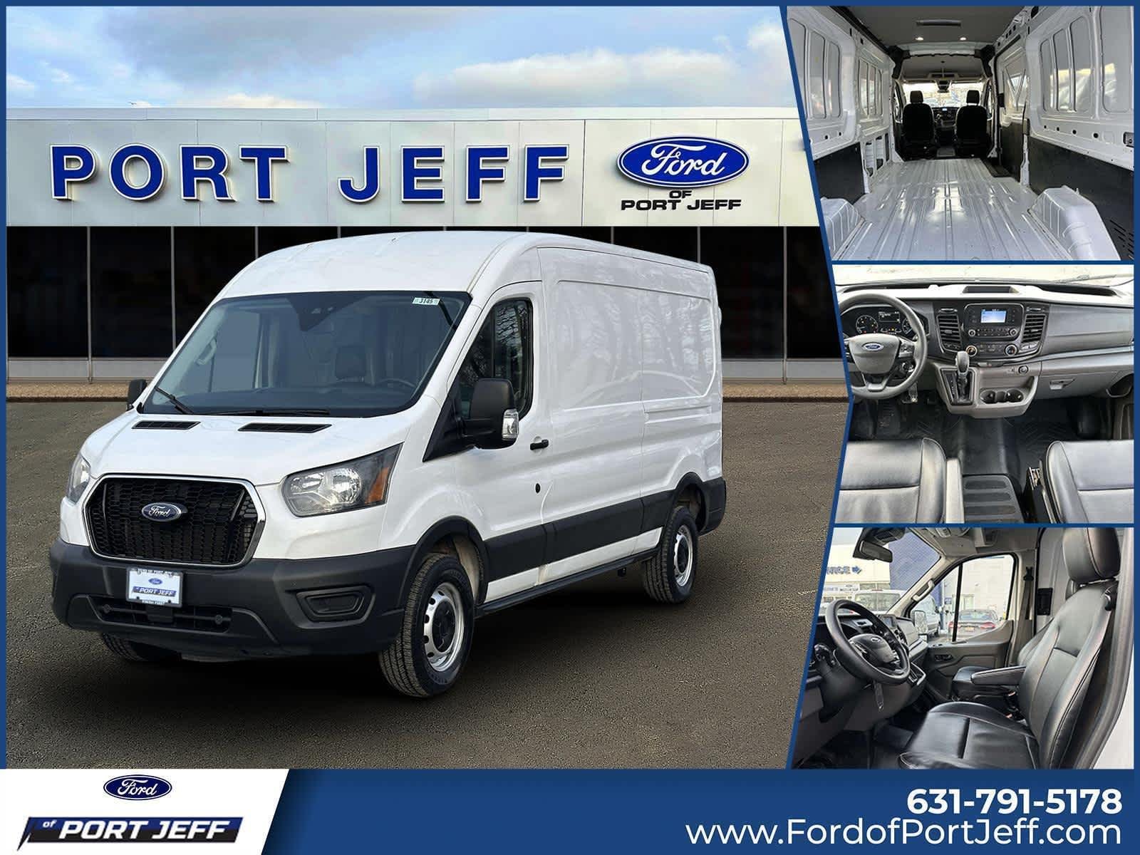 2021 Ford Transit Van