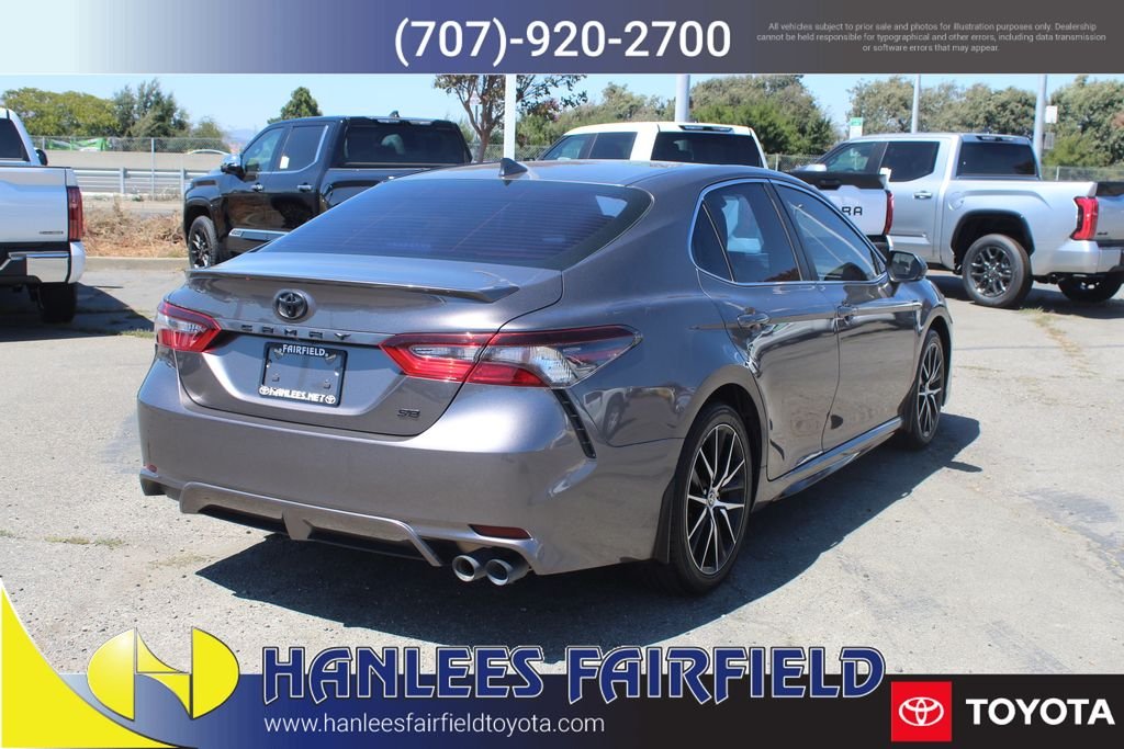 Certified Used 2022 Gray Toyota SE image 7