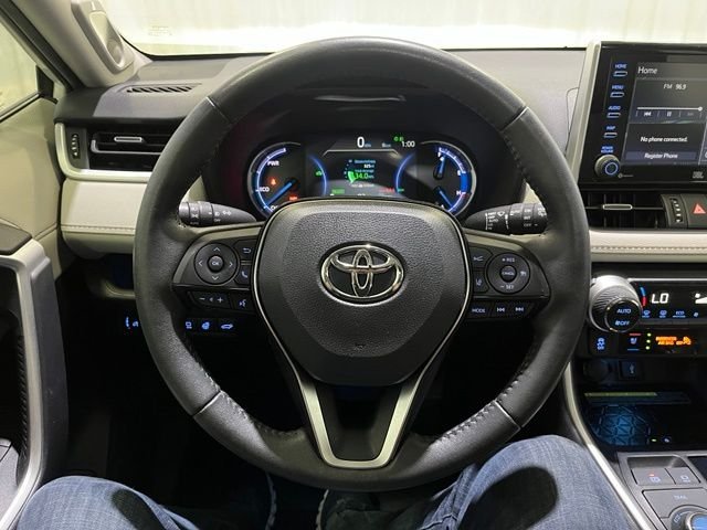 Certified Used 2021 White Toyota Limited image 17