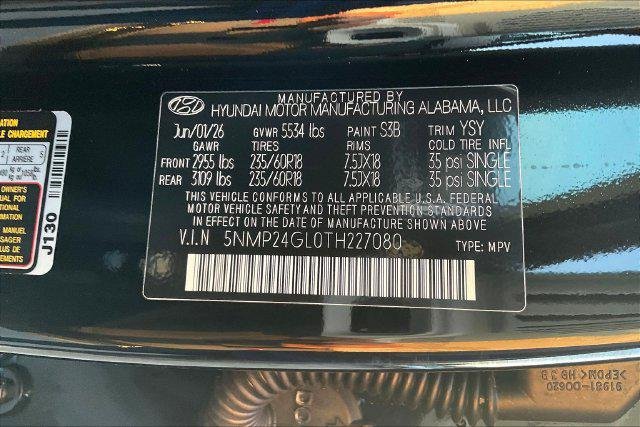 New 2026 Black Hyundai SEL FWD image 8