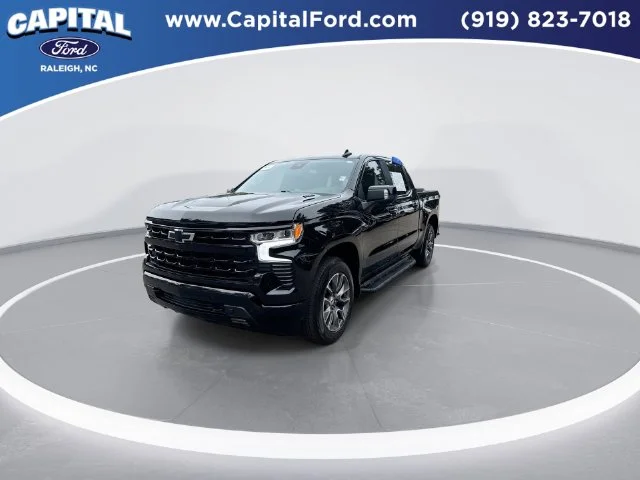 Certified Used 2024 Black Chevrolet RST image 4
