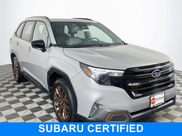 2026 Subaru Forester Sport