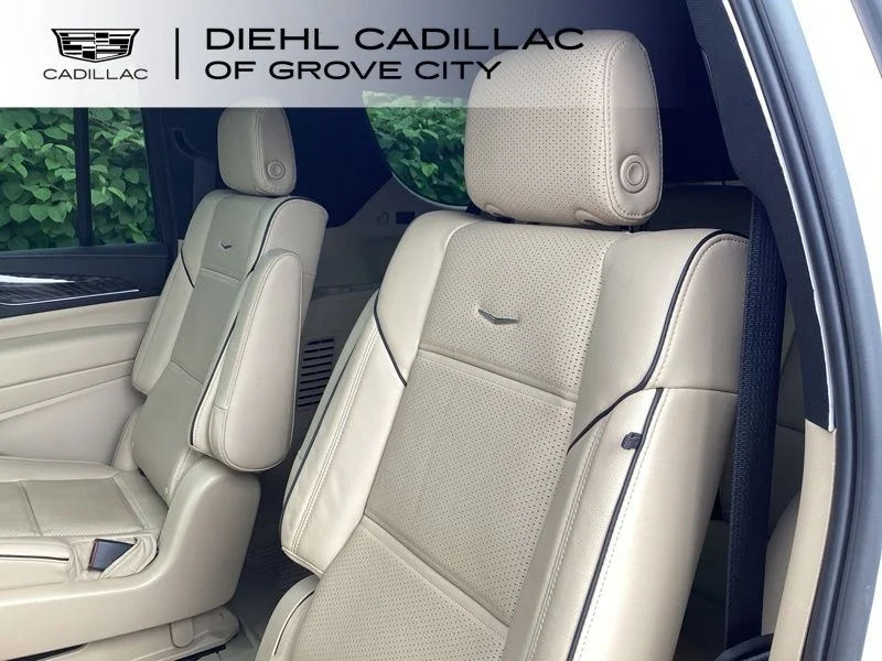 Used 2023 White Cadillac Premium image 12