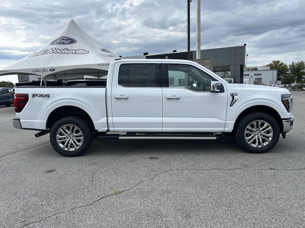 New 2026 Oxford White Ford Lariat® image 3