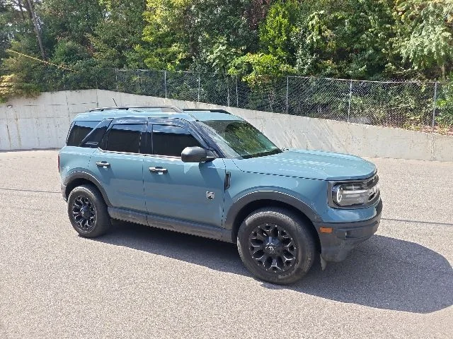 2022 Ford Bronco Sport