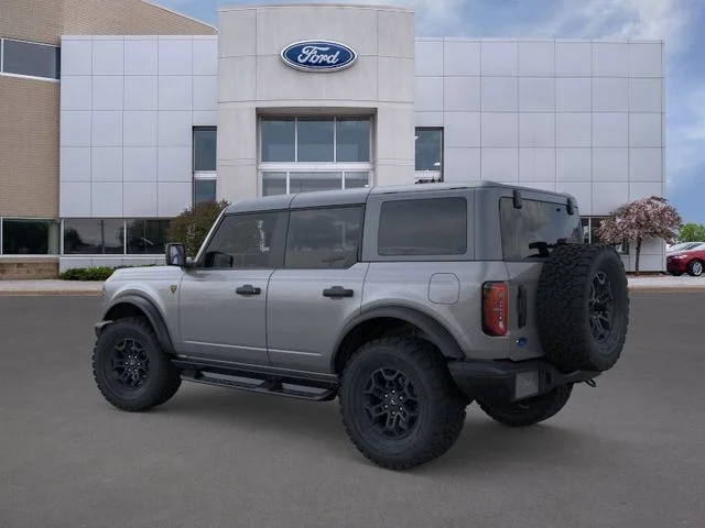 New 2026 Gray Ford Badlands image 4