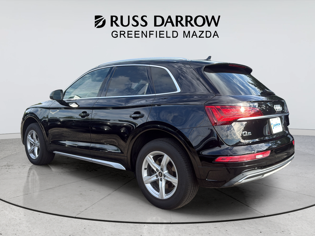 Used 2021 Black Audi 45 Premium image 3