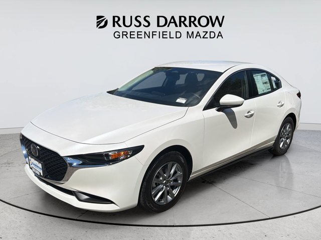 2026 Mazda Mazda3 Sedan 2.5 S