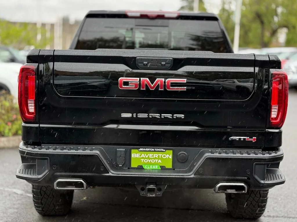 Used 2025 Black GMC AT4 image 4