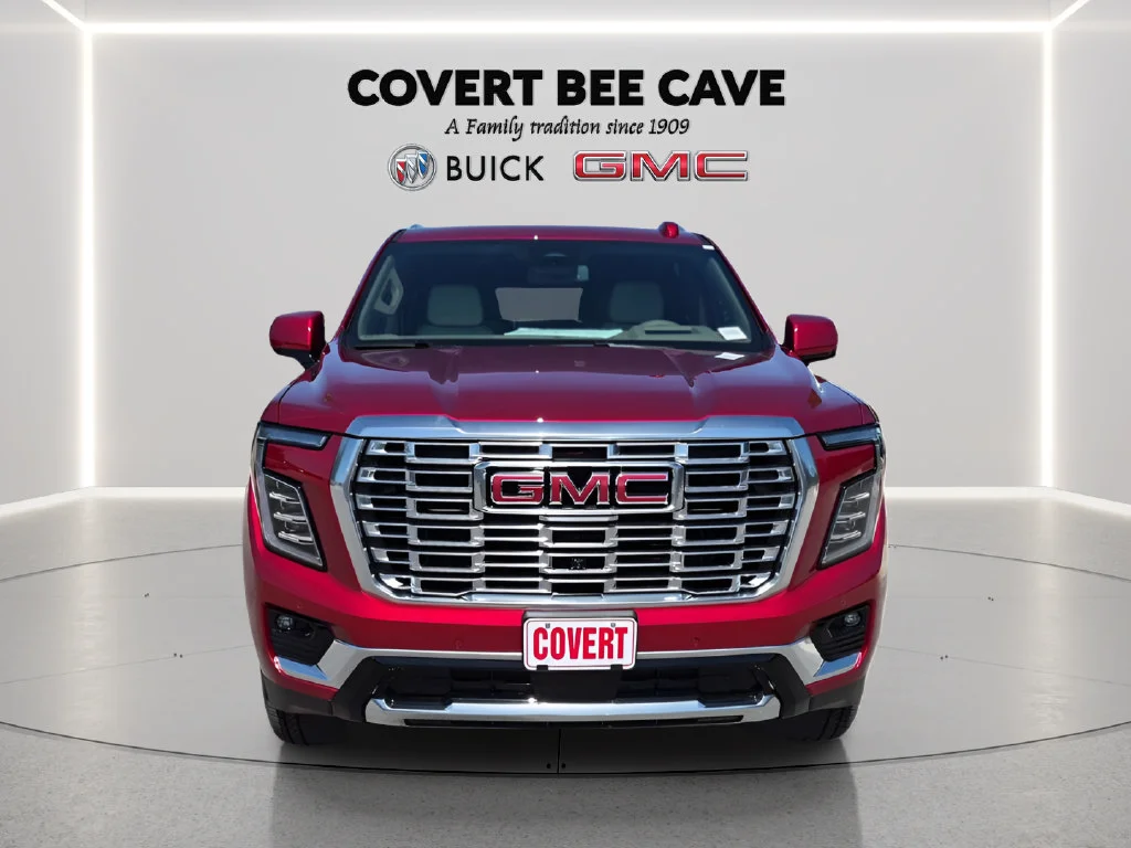 New 2026 Volcanic Red Tintcoat GMC Denali image 3
