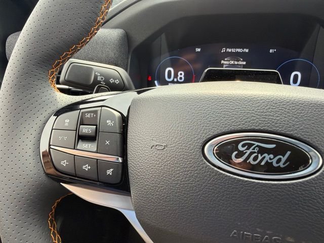 New 2026 Carbonized Gray Metallic Ford Tremor® image 22