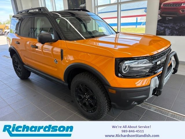 New 2026 Orange Fury Metallic Tri-Coat Ford Outer Banks® image 1