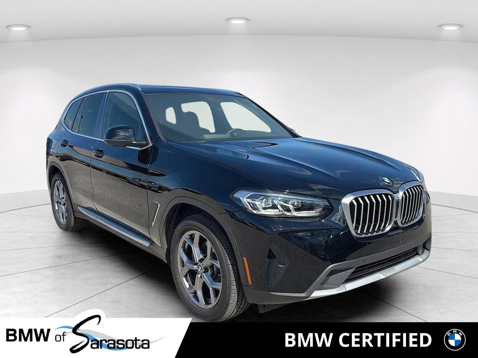 Jet Black 2024 BMW X3 sDrive30i RWD SUV / Crossover Rear-Wheel Drive