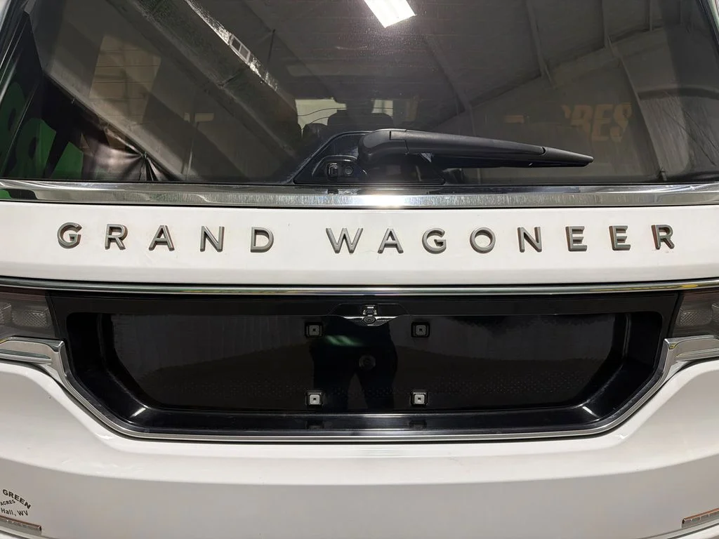 Used 2023 Bright White Clearcoat Jeep Series III image 8