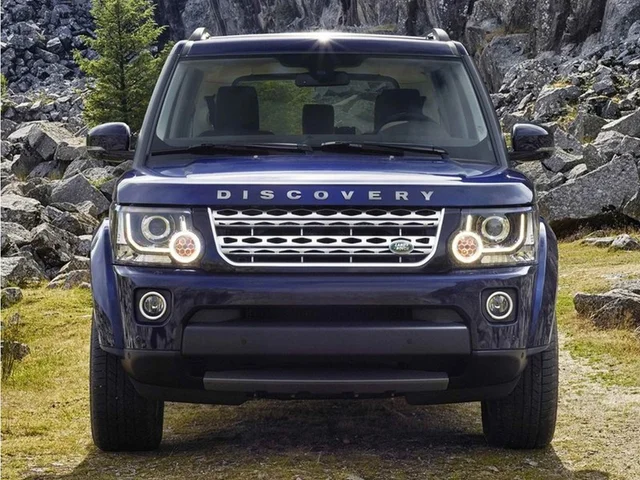 2016 Land Rover LR4 HSE 4WD photo