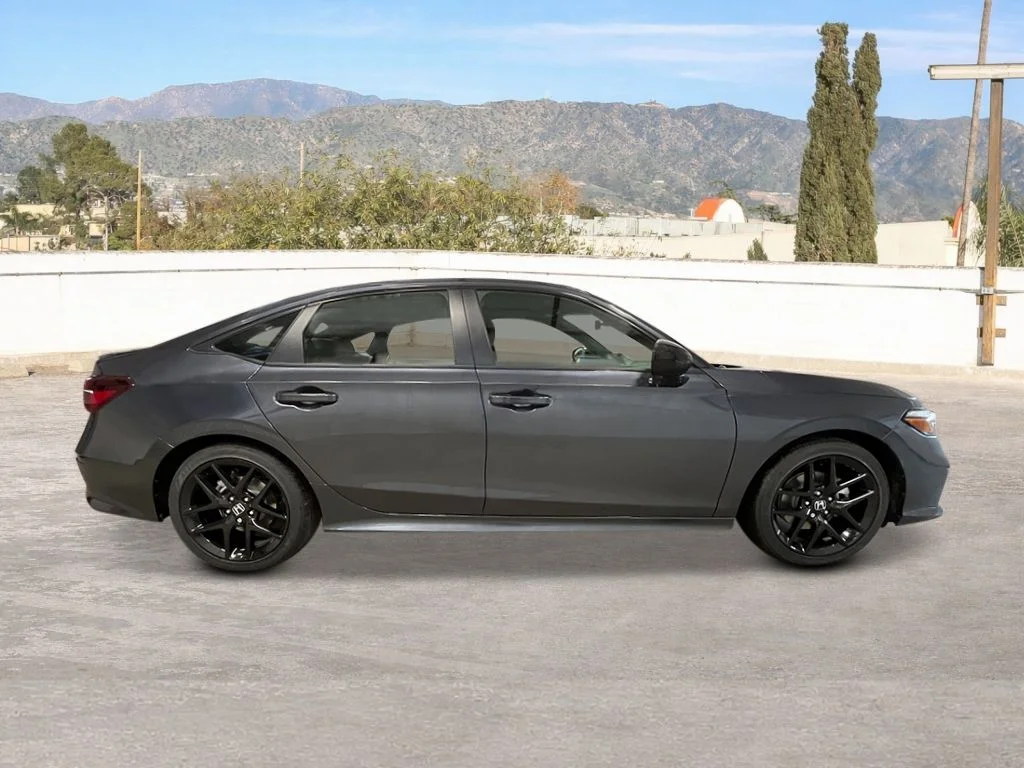 New 2026 Meteorite Gray Metallic Honda Sport image 8
