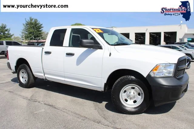2022 RAM 1500 Classic Tradesman 4x4 Quad Cab 6'4's photo