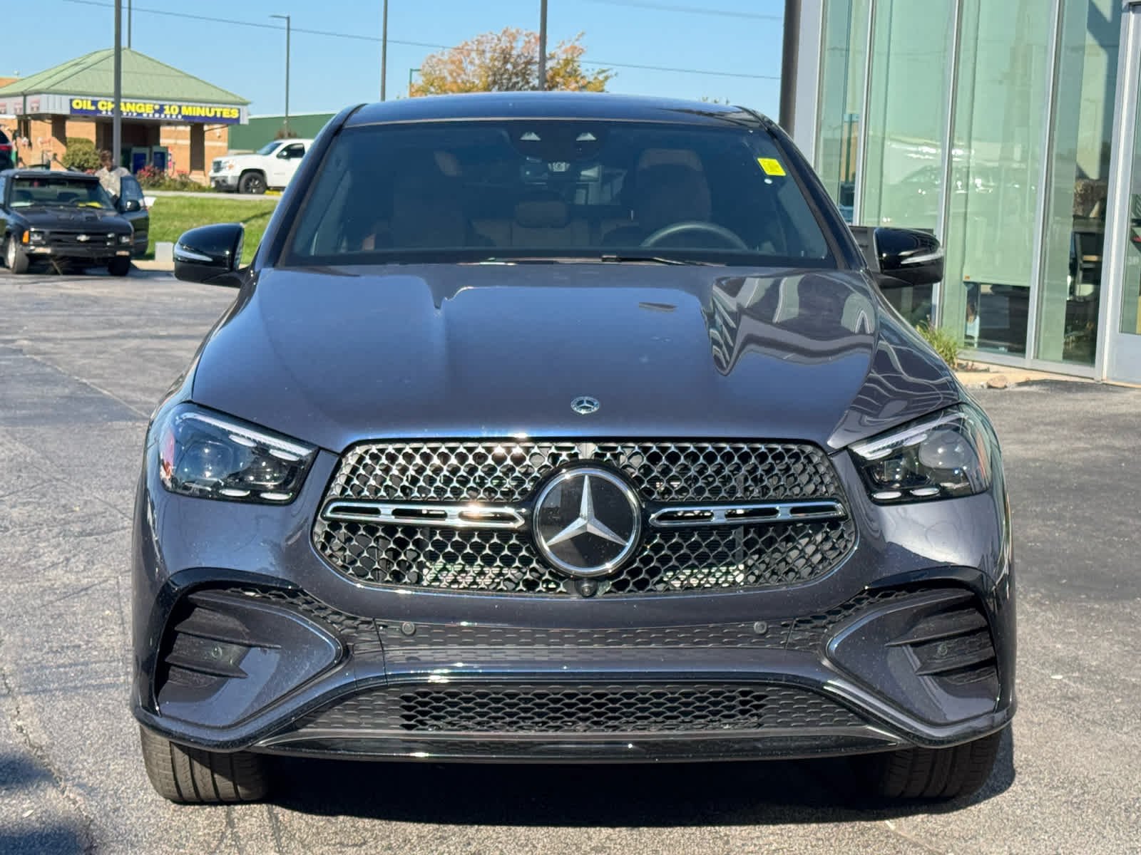 Used 2026 Twilight Blue Metallic Mercedes-Benz GLE 450 image 3