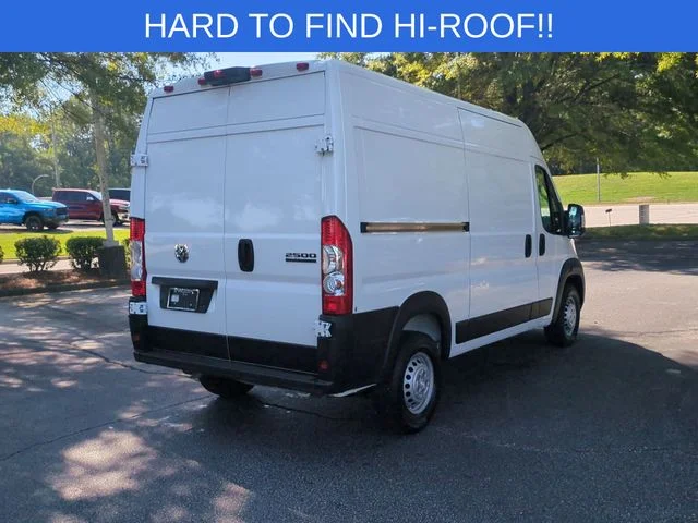 Used 2025 White Ram High Roof image 5