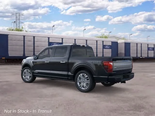 New 2026 Agate Black Metallic Ford Platinum image 4