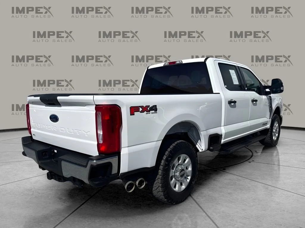Used 2025 White Ford XLT image 5