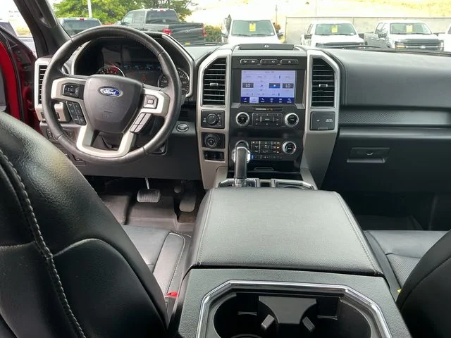 Used 2019 Red Ford Lariat image 21