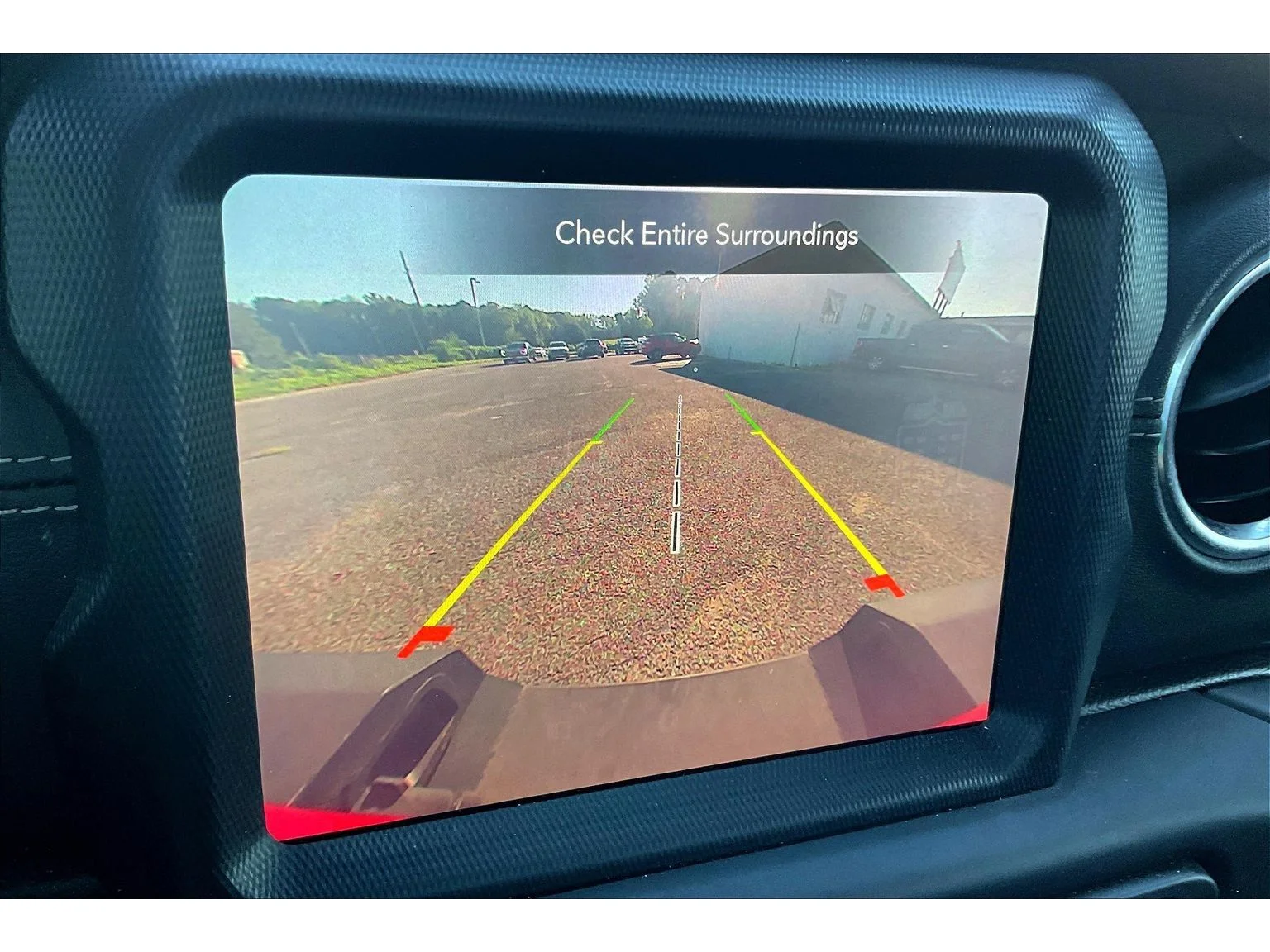 Used 2020 Red Jeep Overland image 14