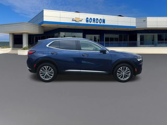 Used 2023 Sapphire Metallic Buick Preferred image 7