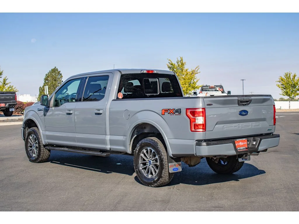Used 2019 Abyss Gray Metallic Ford XLT image 6