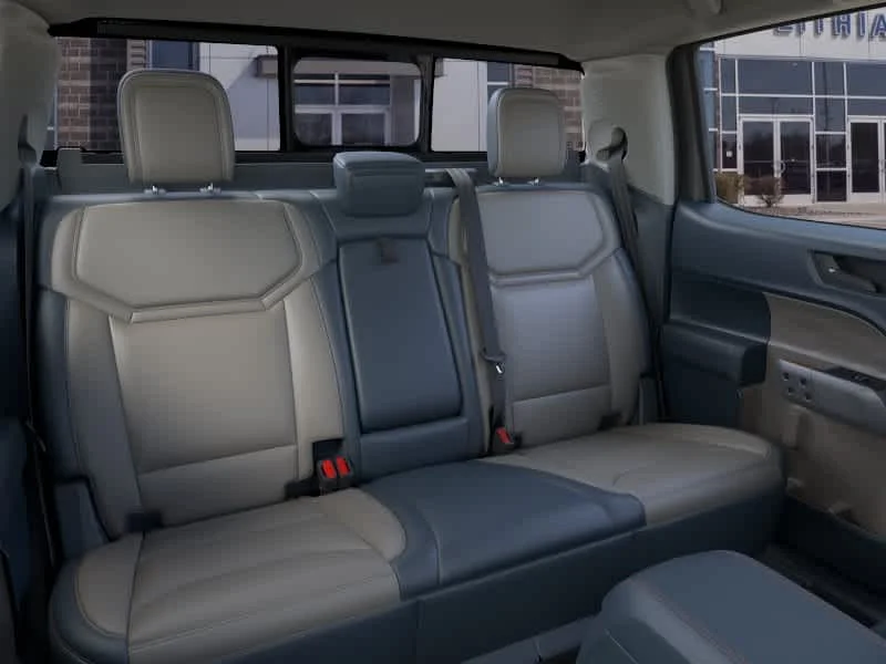 New 2026 Carbonized Gray Metallic Ford XLT image 11
