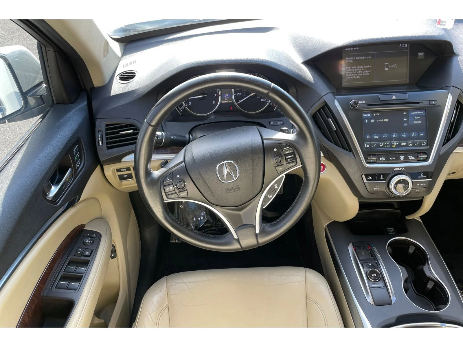 Used 2018 White Diamond Pearl Acura 3.5L (A9) image 15