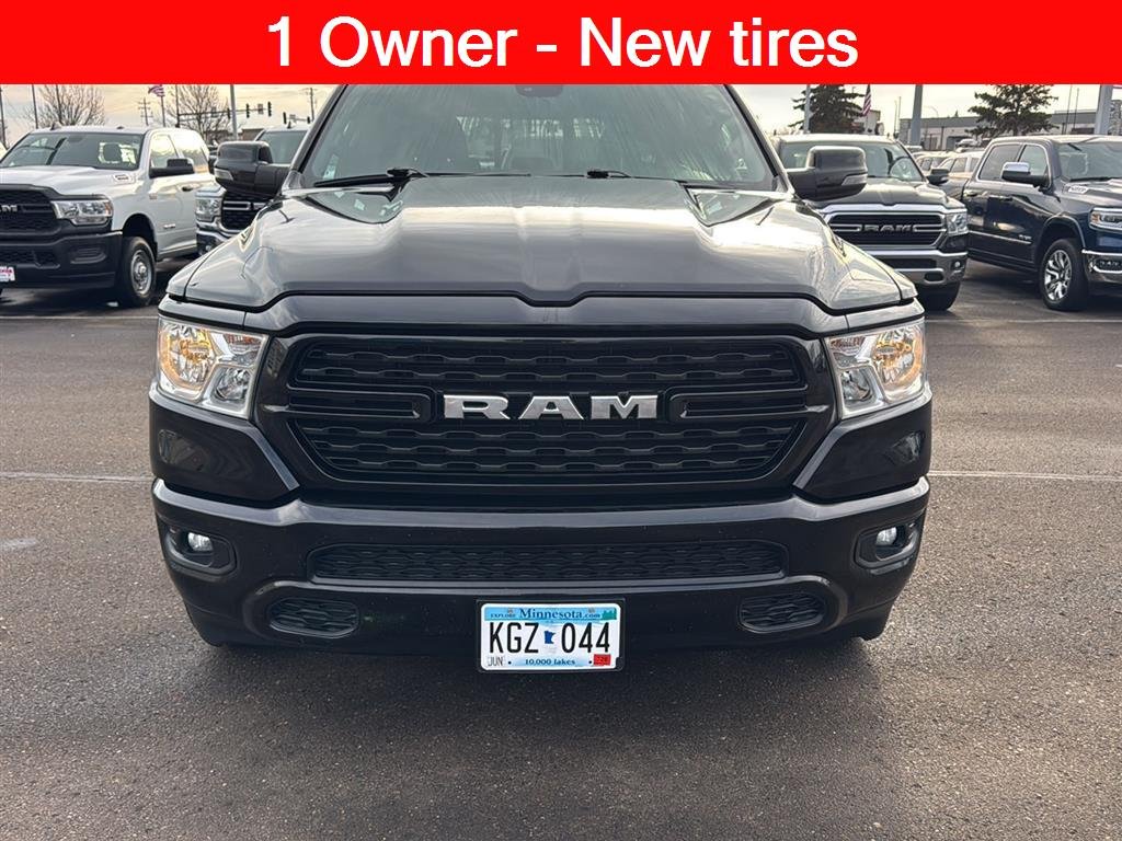Used 2023 RAM Ram 1500 Pickup Big Horn/Lone Star with VIN 1C6RRFFG1PN667734 for sale in Waconia, Minnesota