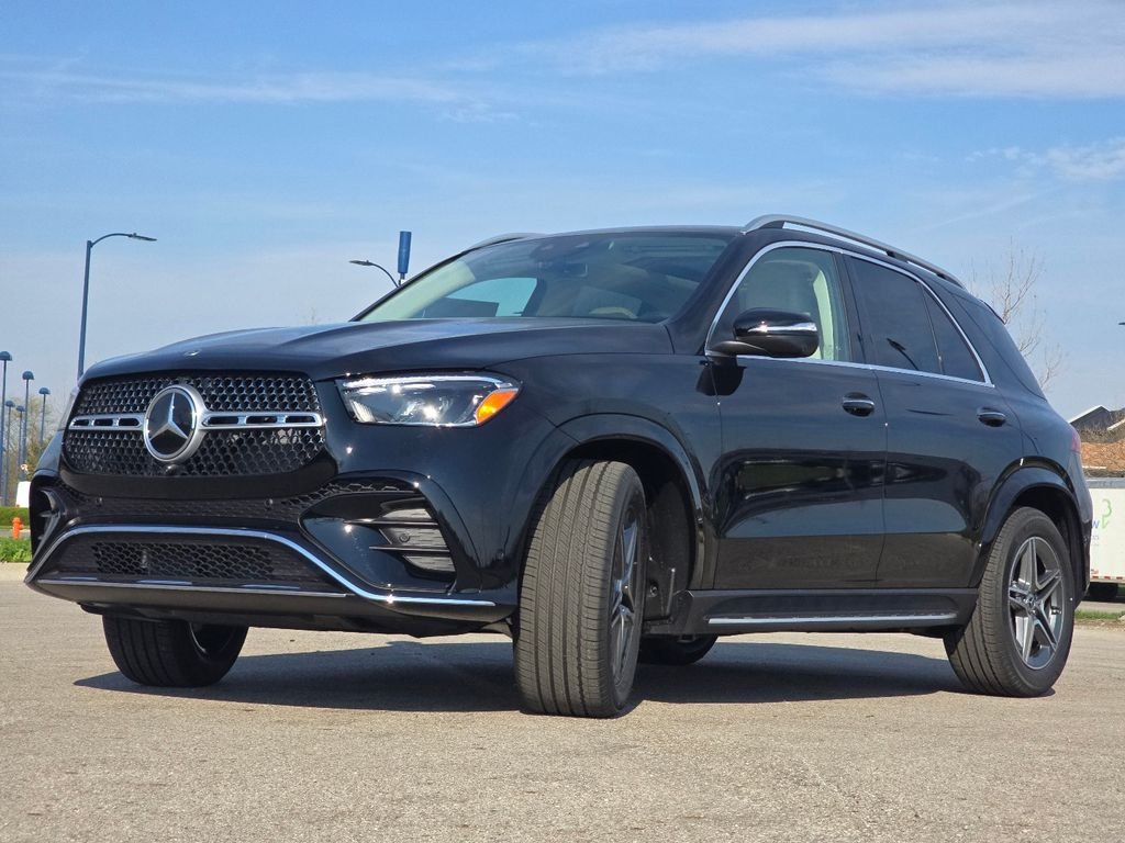 New 2026 Black Mercedes-Benz GLE 350 image 12
