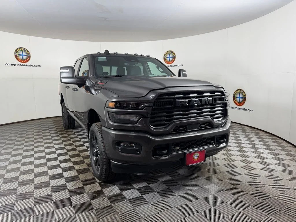 New 2026 Granite Crystal Metallic Clear-Coat Exterior Paint RAM Big Horn image 17